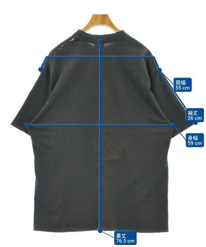 Balenciaga T-shirt Cut And Sewn Men's