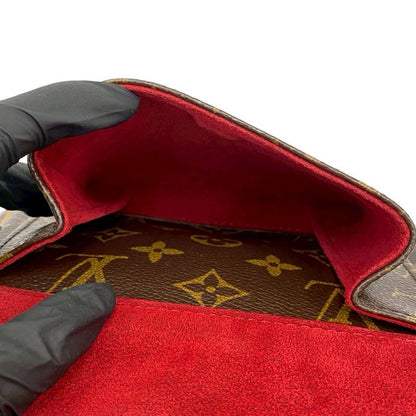 Louis Vuitton PM Monogram Leather Mini Shoulder Bag Pochette