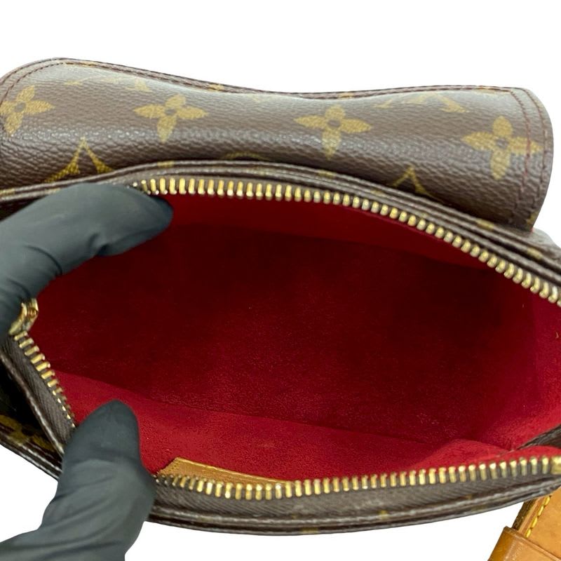 Louis Vuitton PM Monogram Leather Mini Shoulder Bag Pochette