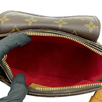 Louis Vuitton PM Monogram Leather Mini Shoulder Bag Pochette