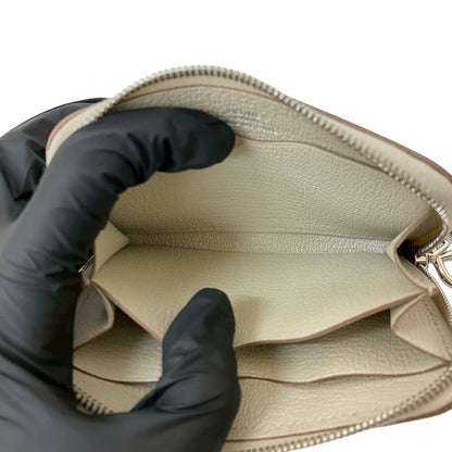 Hermes Zip And Go Leather Coin Case