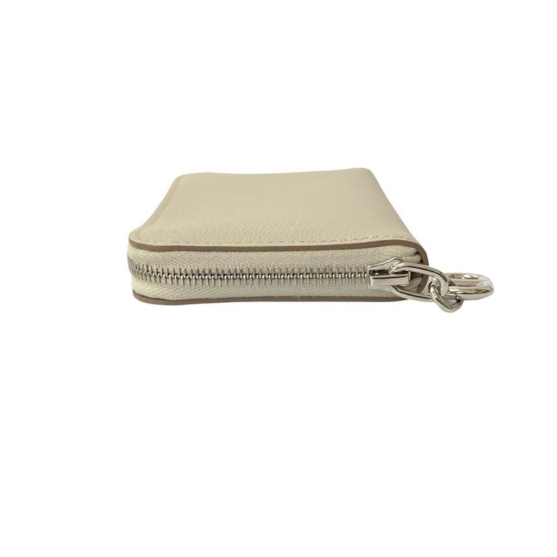 Hermes Zip And Go Leather Coin Case