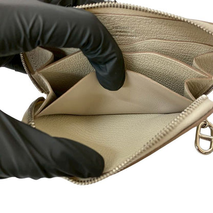 Hermes Zip And Go Leather Coin Case