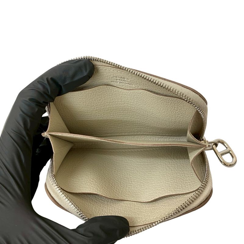 Hermes Zip And Go Leather Coin Case