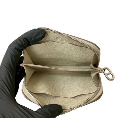Hermes Zip And Go Leather Coin Case