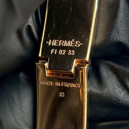 Hermes Click H Bracelet Bangle Accessory Women's Gold Multicolor 16550