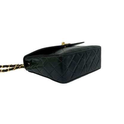 Chanel Chanel Quilted Decacoco Turnlock Lambskin Chain