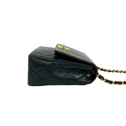 Chanel Chanel Quilted Decacoco Turnlock Lambskin Chain