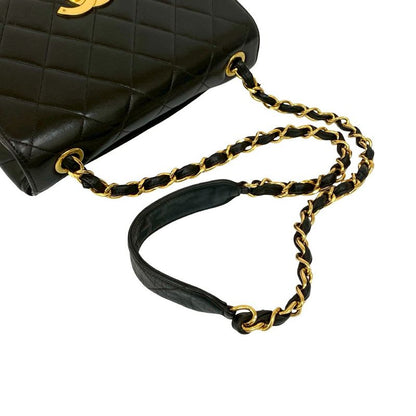 Chanel Chanel Quilted Decacoco Turnlock Lambskin Chain