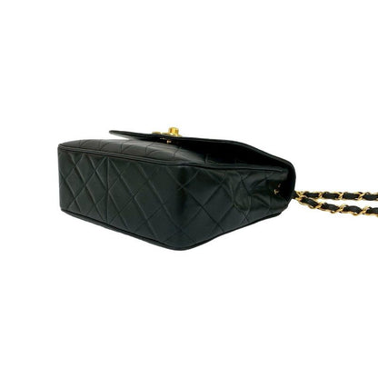 Chanel Chanel Quilted Decacoco Turnlock Lambskin Chain