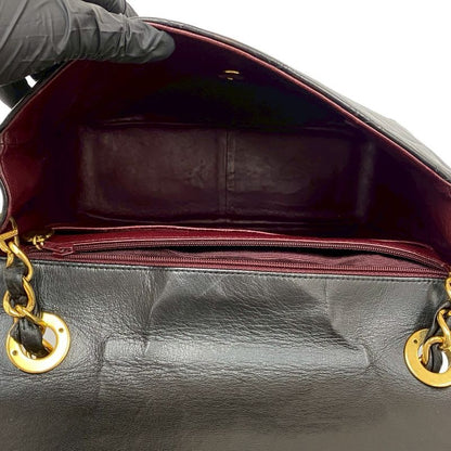 Chanel Chanel Quilted Decacoco Turnlock Lambskin Chain