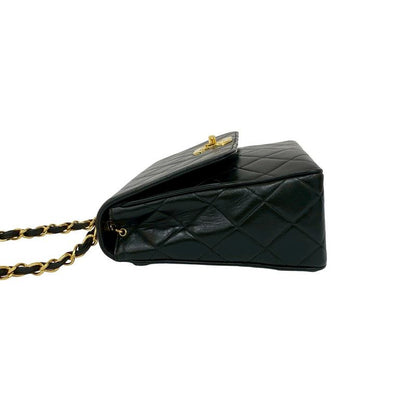 Chanel Chanel Quilted Decacoco Turnlock Lambskin Chain