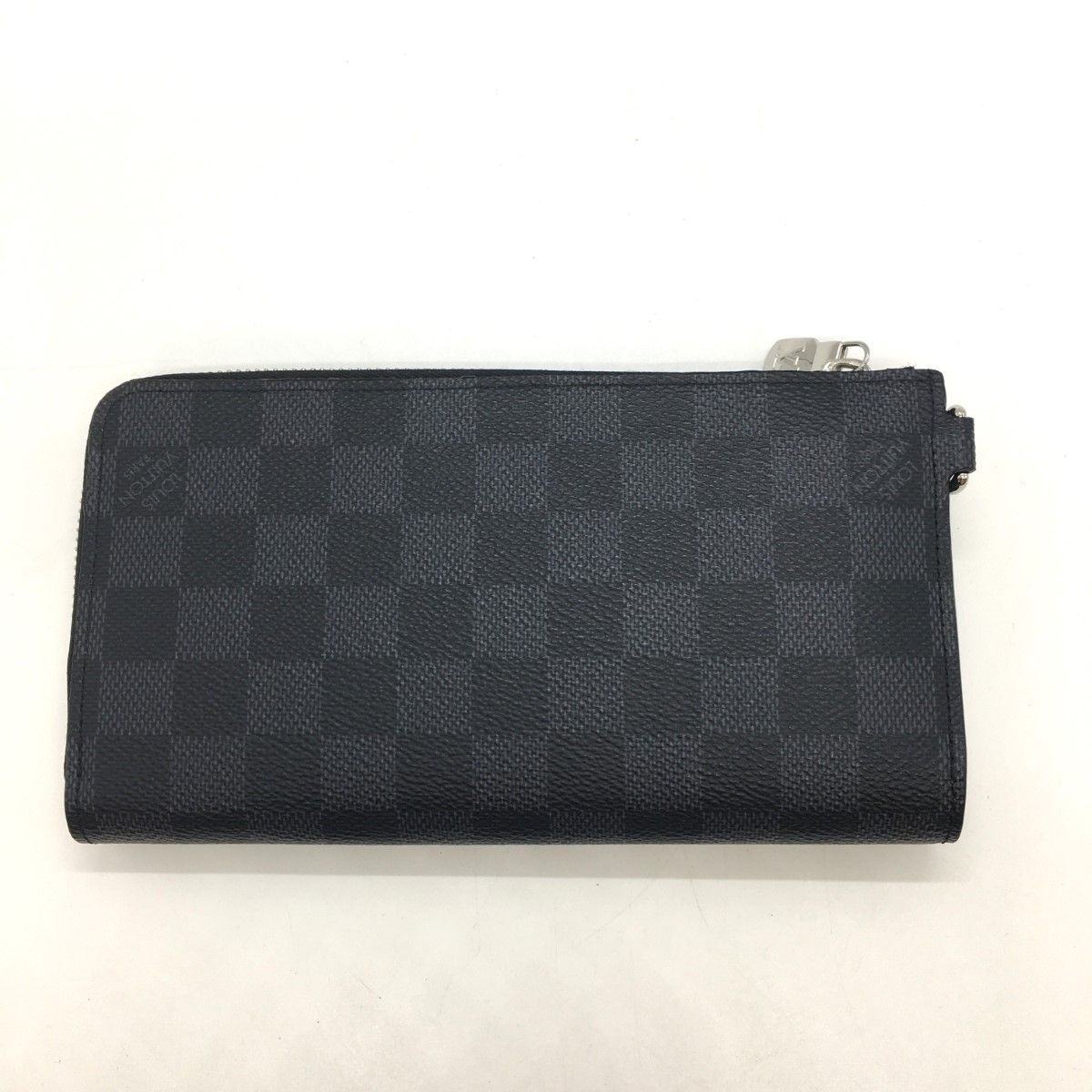 Louis Vuitton Damier Graphite Zippy Dragonne Damier Long Wallet