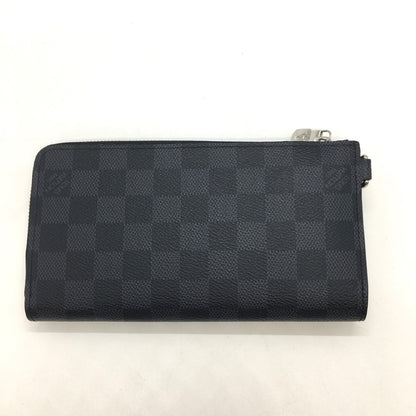 Louis Vuitton Damier Graphite Zippy Dragonne Damier Long Wallet