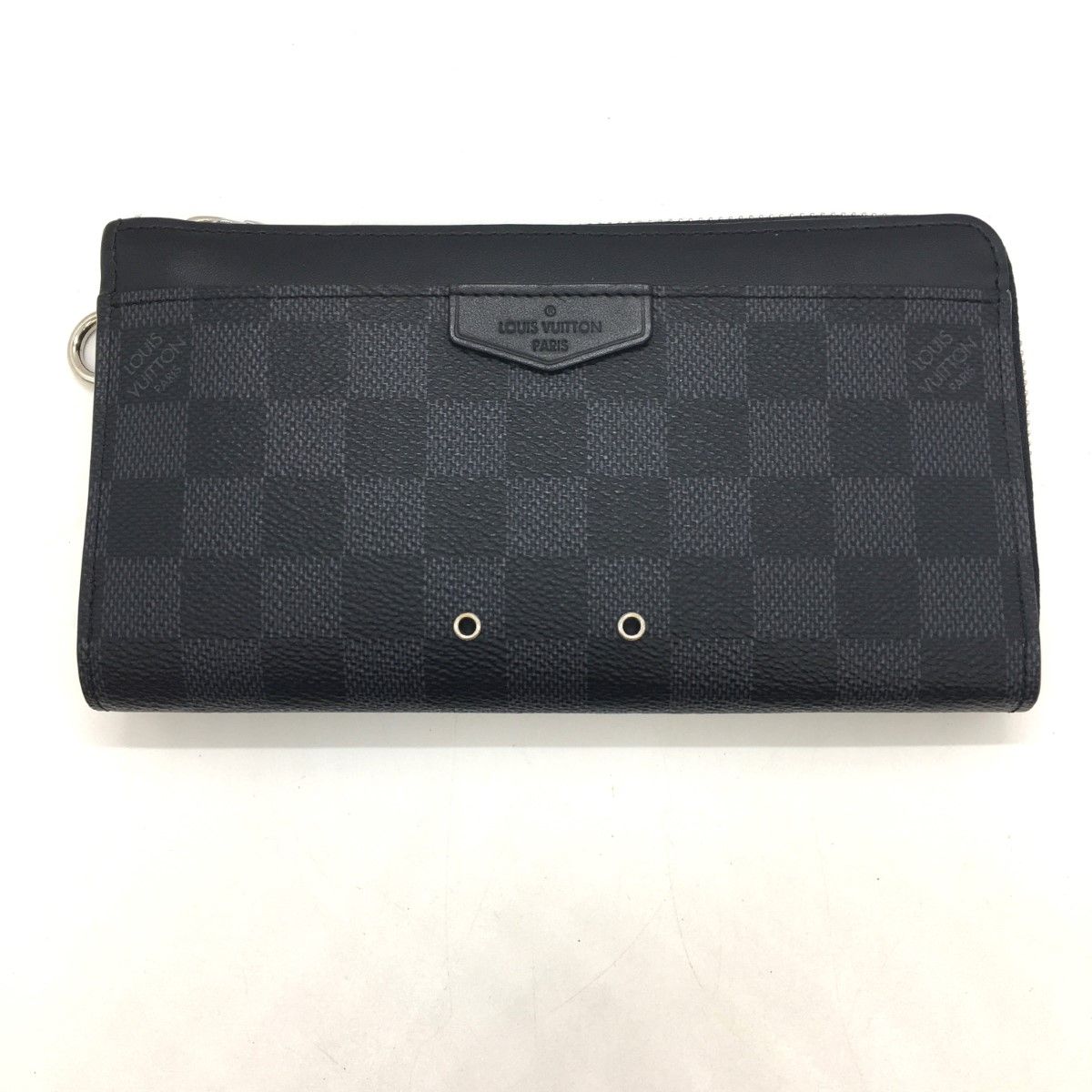 Louis Vuitton Damier Graphite Zippy Dragonne Damier Long Wallet