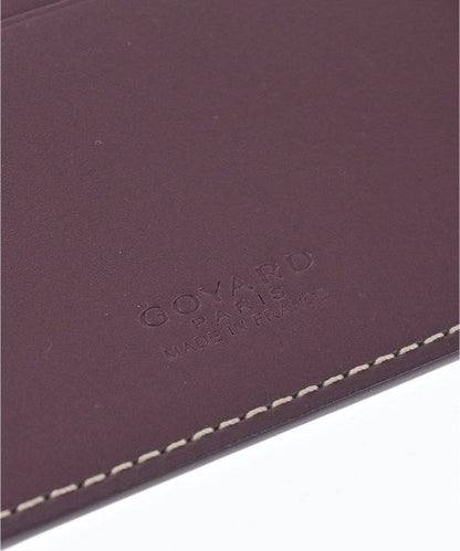 Goyard Card Case Women's