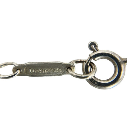 Tiffany & Co Tiffany & Co Loving Heart Necklace Sv925 38g Silver Ladies