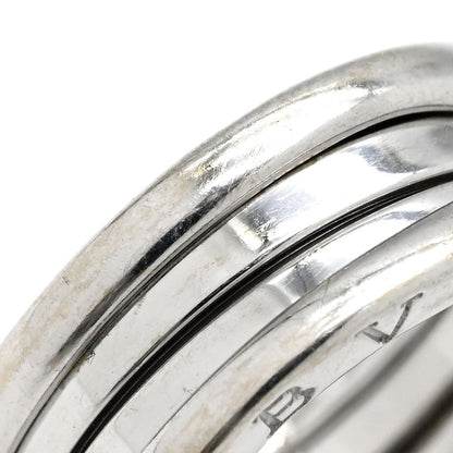 Bvlgari Bvlgari Ring B-Zero1 3 Band Ring 18k White Gold White Gold #53(jp13)