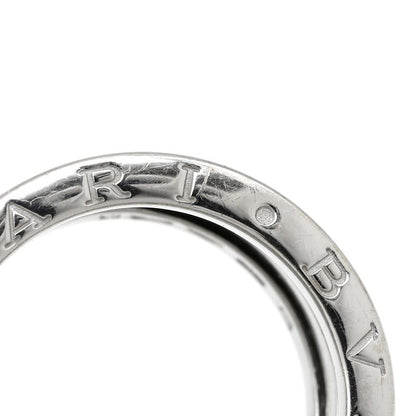 Bvlgari Bvlgari Ring B-Zero1 3 Band Ring 18k White Gold White Gold #53(jp13)