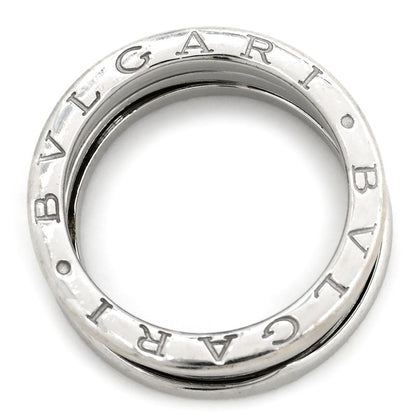 Bvlgari Bvlgari Ring B-Zero1 3 Band Ring 18k White Gold White Gold #53(jp13)