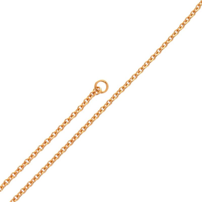 Hermes Col H GP Swift Mauve Pale Gold Hardware Necklace 0834hermes