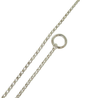 Hermes Chaine D'ancre Ancienne 22ag183617 925 Silver Necklace 1191 Hermes