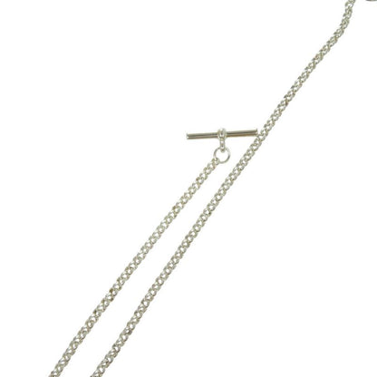 Hermes Chaine D'ancre Ancienne 22ag183617 925 Silver Necklace 1191 Hermes