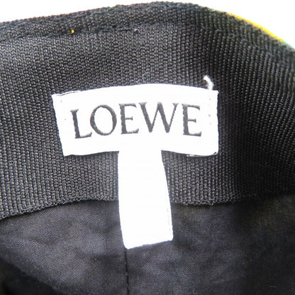 Loewe EYE Nature Baseball Cap Cotton Silver Hardware Multicolor 0570 Loewe