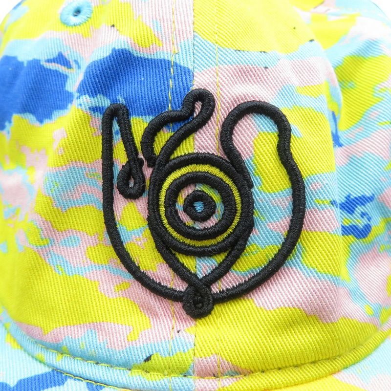Loewe EYE Nature Baseball Cap Cotton Silver Hardware Multicolor 0570 Loewe