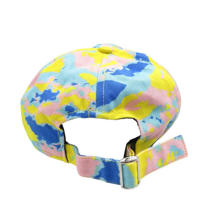 Loewe EYE Nature Baseball Cap Cotton Silver Hardware Multicolor 0570 Loewe
