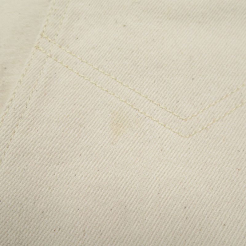 Hermes Cotton White Silver Hardware Salopette White 1275 Hermes