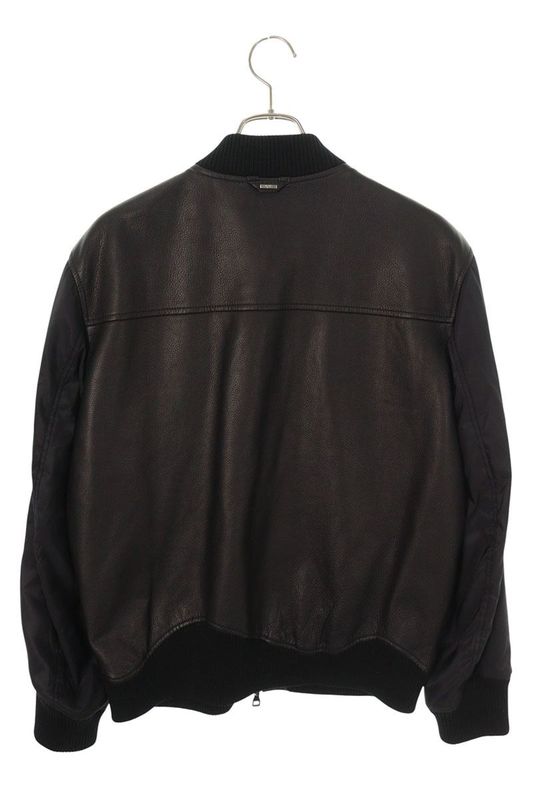 Louis Vuitton Hil47wtkv Sleeve Switched Leather Reversible Blouson Men 46