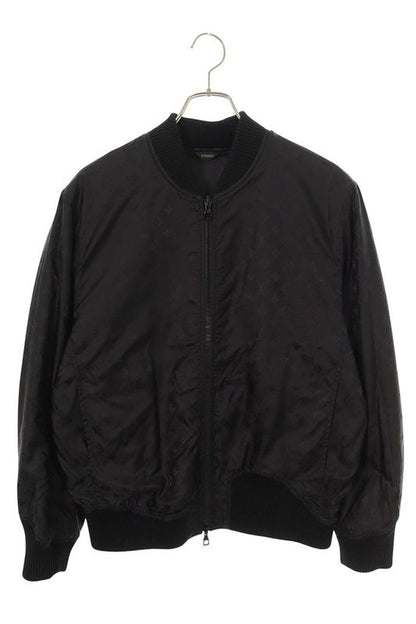 Louis Vuitton Hil47wtkv Sleeve Switched Leather Reversible Blouson Men 46