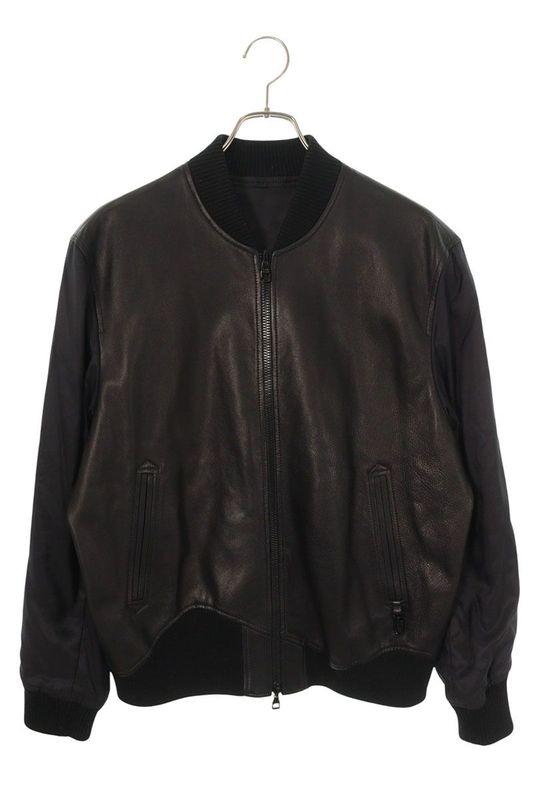 Louis Vuitton Hil47wtkv Sleeve Switched Leather Reversible Blouson Men 46