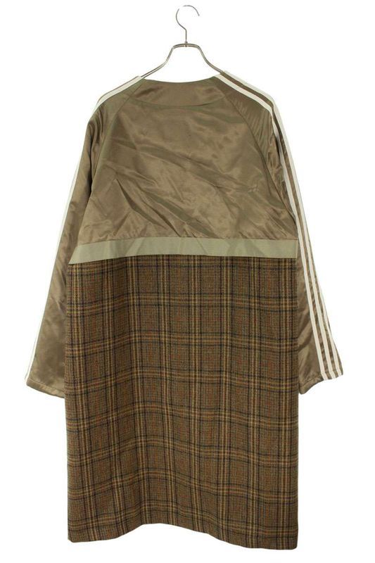 Gucci X Adidas 710398 Zakq6 Nylon Switching Coat Men 46