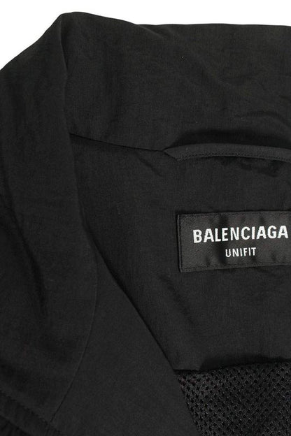 Balenciaga 698875 Tko48 Sporty B Tracksuit Jacket Men's Logo Embroidered Sporty