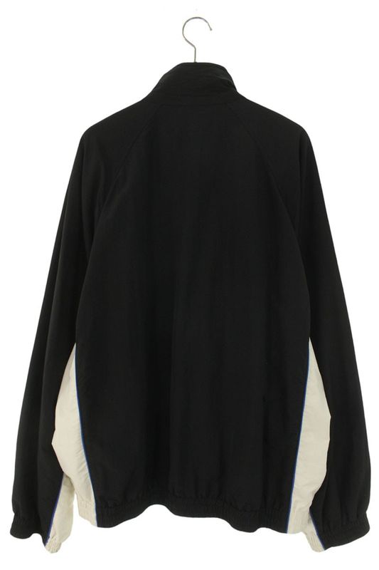 Balenciaga 698875 Tko48 Sporty B Tracksuit Jacket Men's Logo Embroidered Sporty