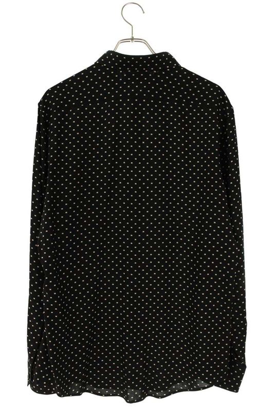 Celine 2c813313v Trinh Onf All Over Rayon Long Sleeve Shirt Men 39