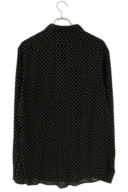 Celine 2c813313v Trinh Onf All Over Rayon Long Sleeve Shirt Men 39