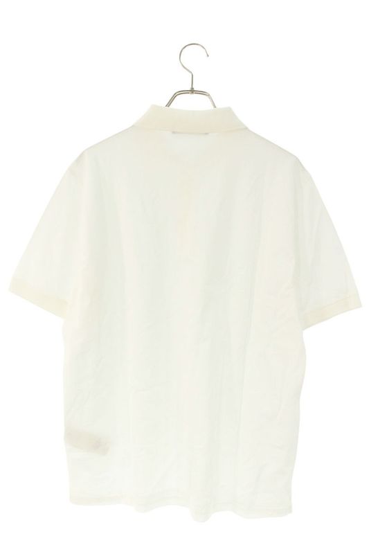 Louis Vuitton Rm222q JEA Hajr32 Circle Embroidery Short Sleeve Polo Shirt Men XL