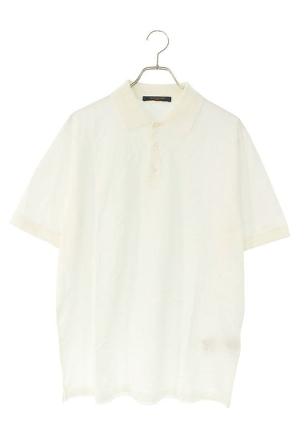 Louis Vuitton Rm222q JEA Hajr32 Circle Embroidery Short Sleeve Polo Shirt Men XL
