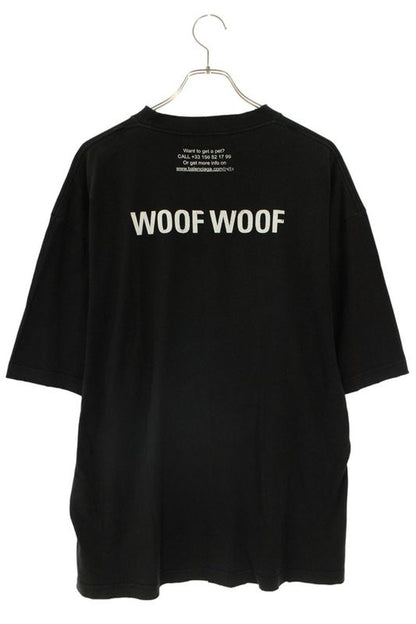 Balenciaga 641532 Tjvh1 I LOVE DOGS Print T-shirt Men's XS