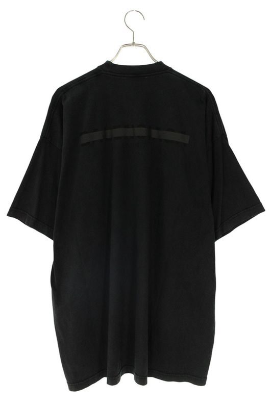 Balenciaga 694576 Tmvj6 Logo Print Oversized T-shirt Men's 2