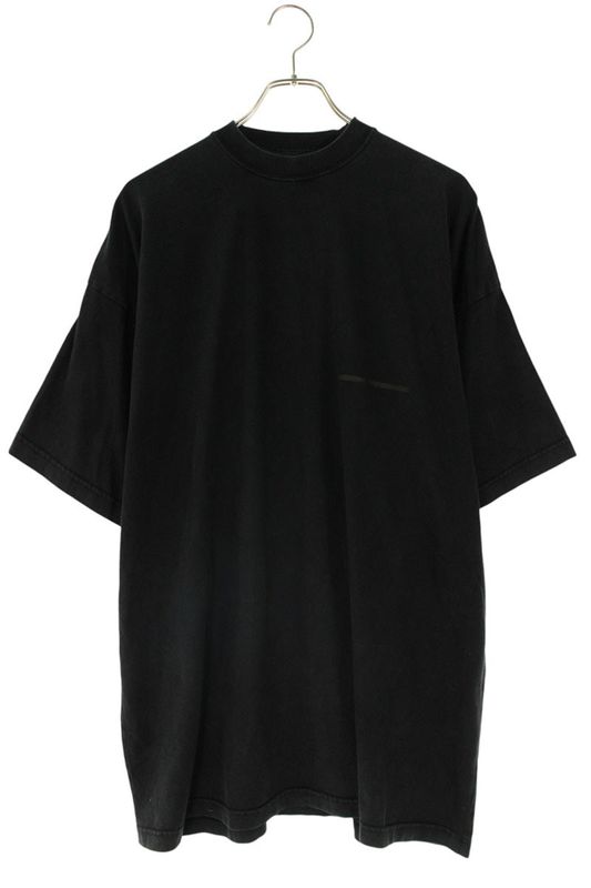 Balenciaga 694576 Tmvj6 Logo Print Oversized T-shirt Men's 2