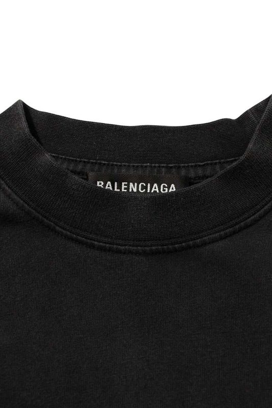 Balenciaga 694576 Tmvj6 Logo Print Oversized T-shirt Men's 2