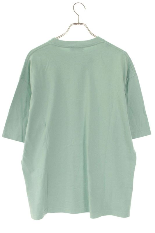 Balenciaga 612966 Tmvg7 BB Logo Embroidered Oversized T-shirt Men M