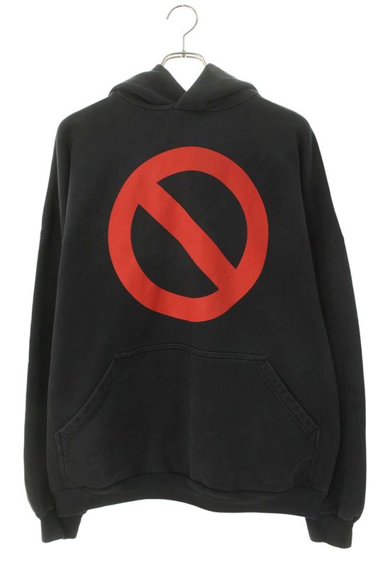 Balenciaga 739024 Tqvg7 Bfrnd Series Connected Hoodie Men 1