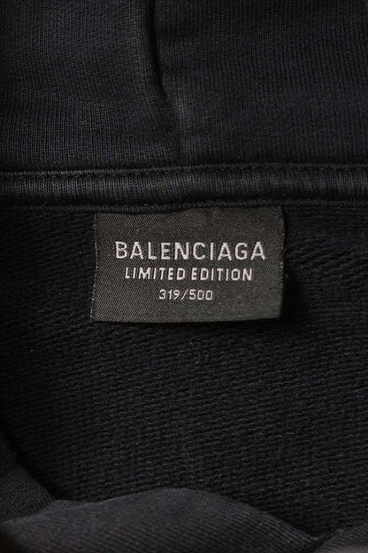 Balenciaga 739024 Tqvg7 Bfrnd Series Connected Hoodie Men 1