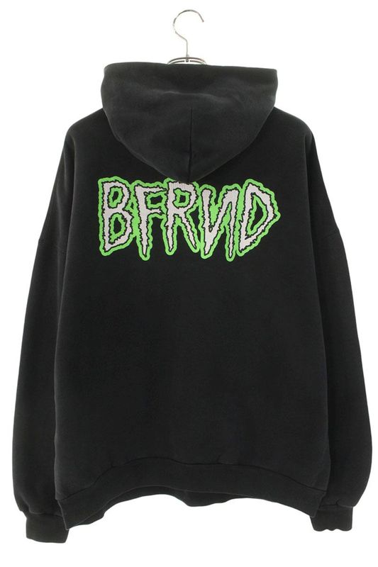 Balenciaga 739024 Tqvg7 Bfrnd Series Connected Hoodie Men 1