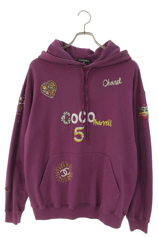 Chanel P61050k46831 X Pharrell Williams Hoodie Men's M
